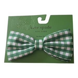 NWT-KATE SPADE-DOGGIE BOW TIE